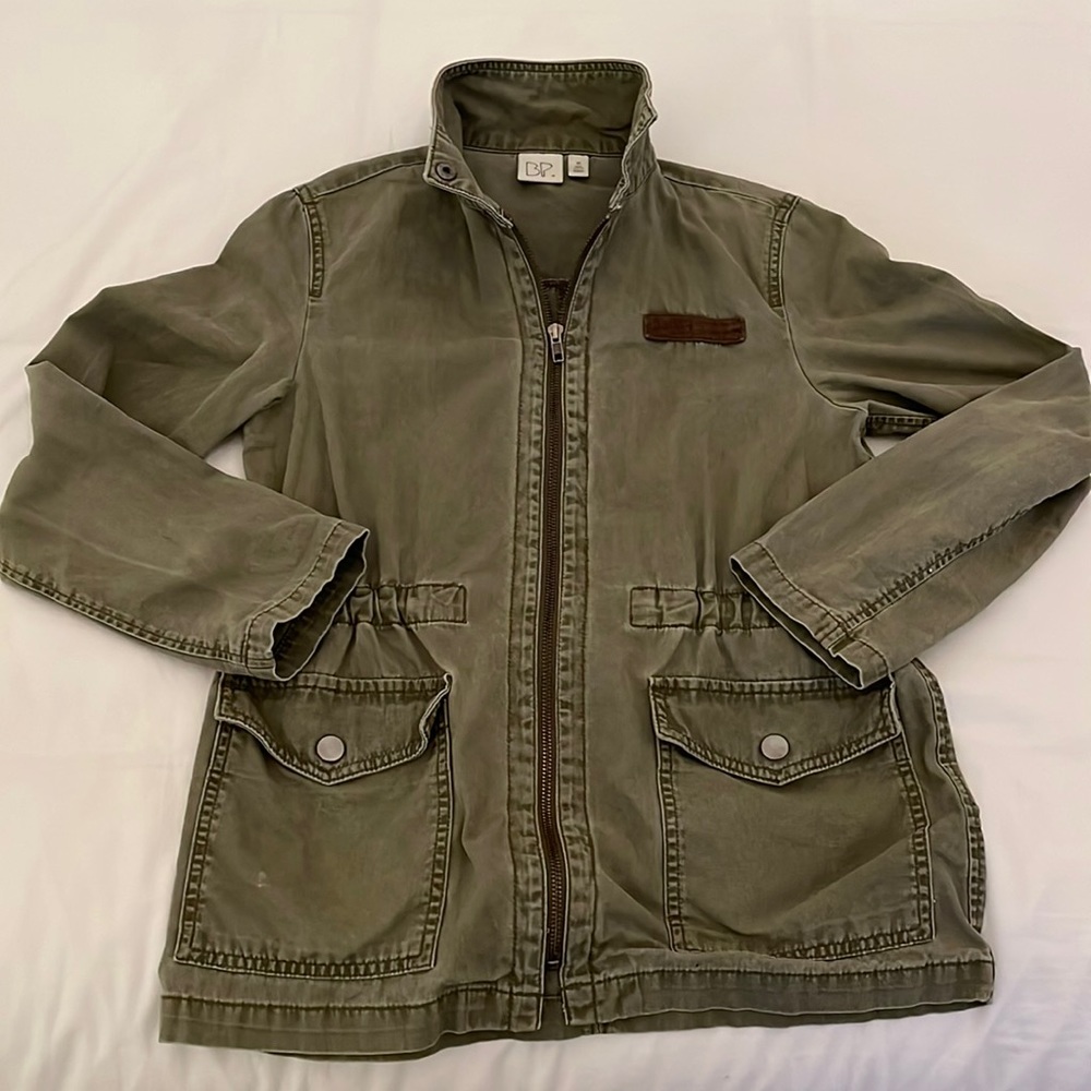 Cargo Jacket, Size XS